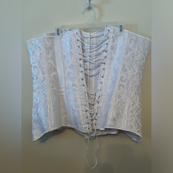 White Corset - Picture 2 of 2